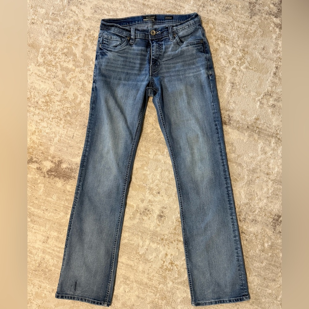 Reclaim Men’s  Bootcut Jeans 30”x 34”